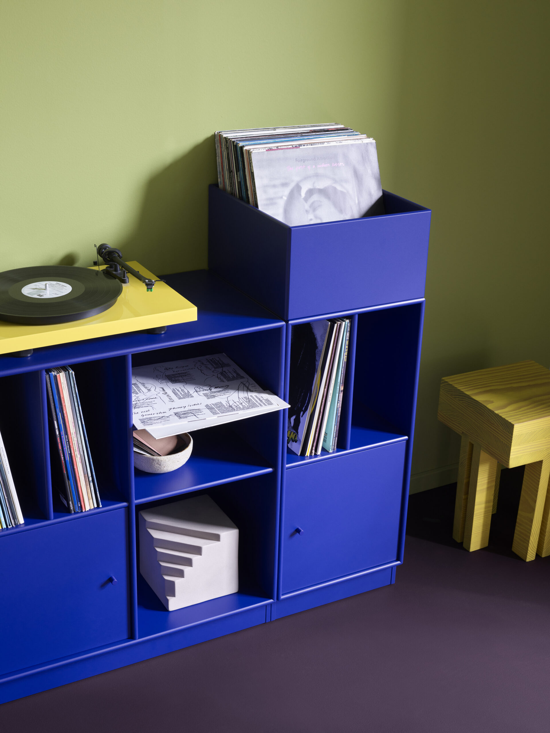 SPIN III Vinyl kast van Montana - Afbeelding 2