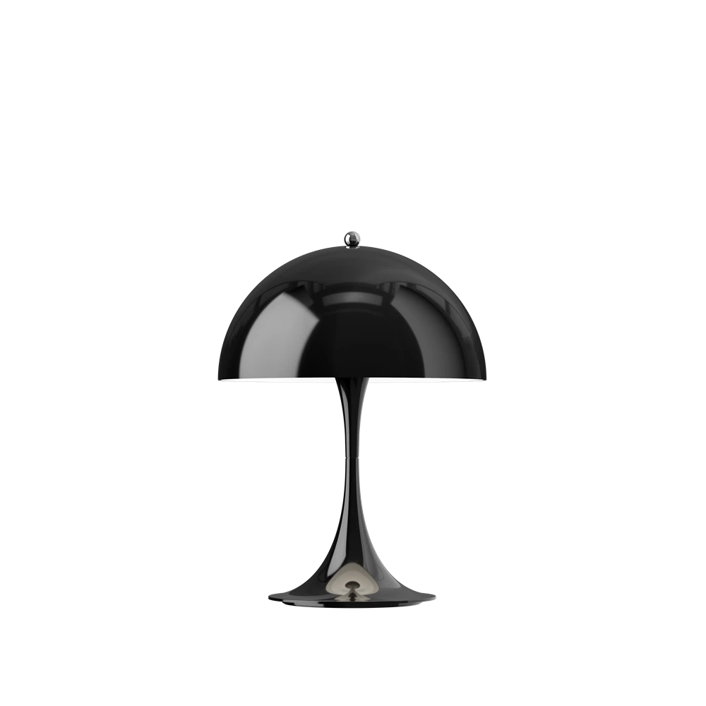 Louis Poulsen Panthella MINI 250 zwarte tafellamp - Voorraadmodel - Afbeelding 2