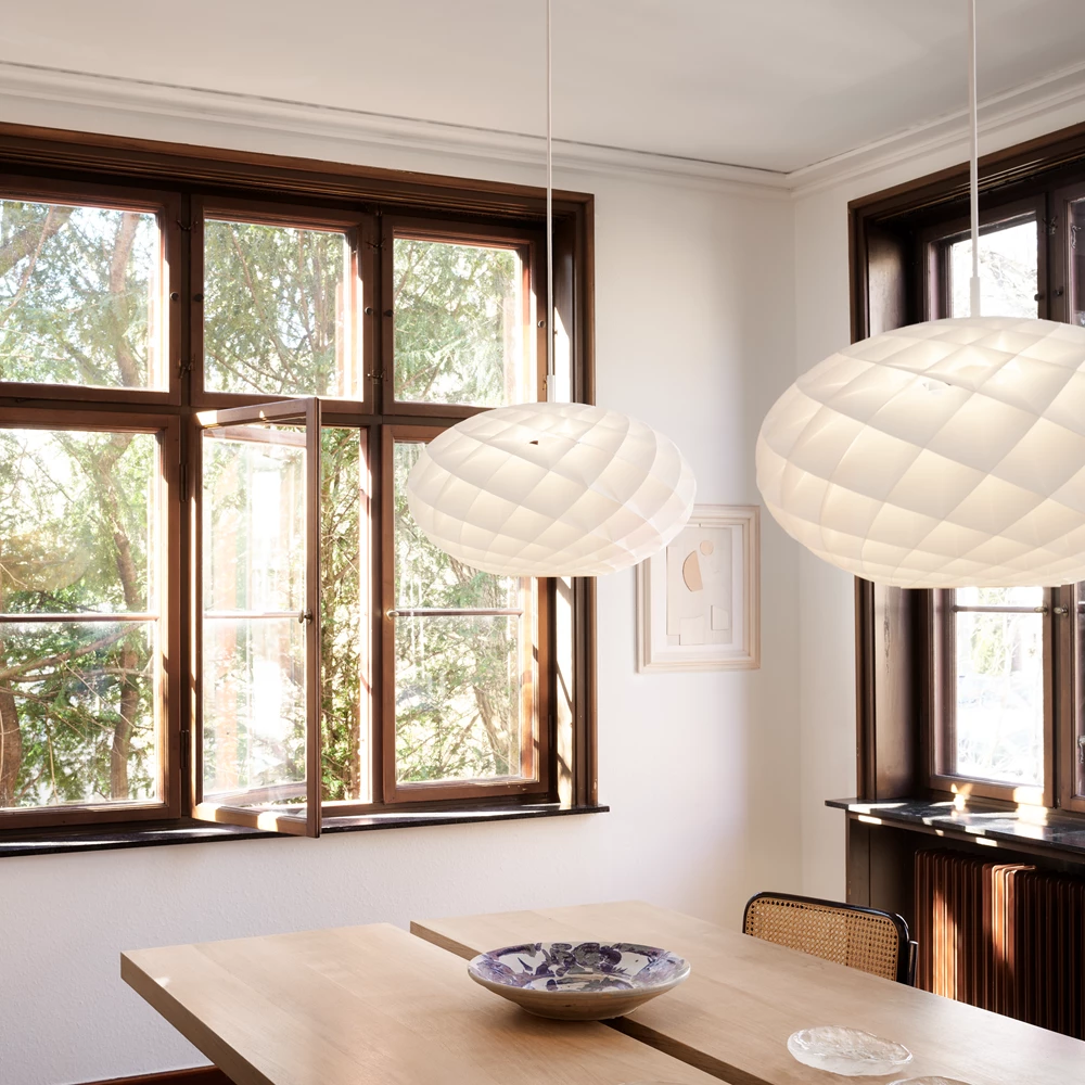 Patera Oval hanglamp van Louis Poulsen