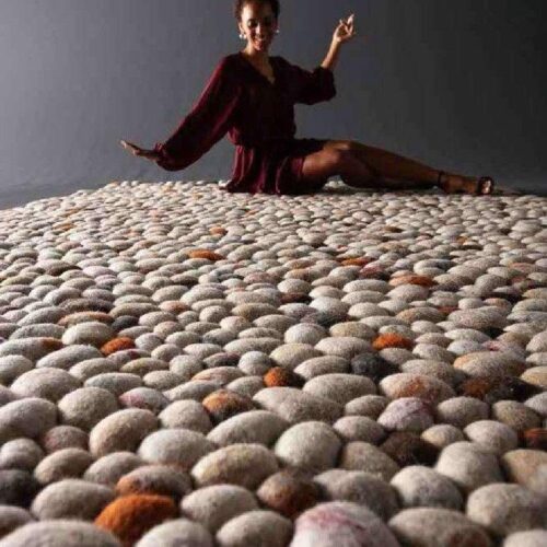 Pebbles vloerkleed - Afbeelding 3