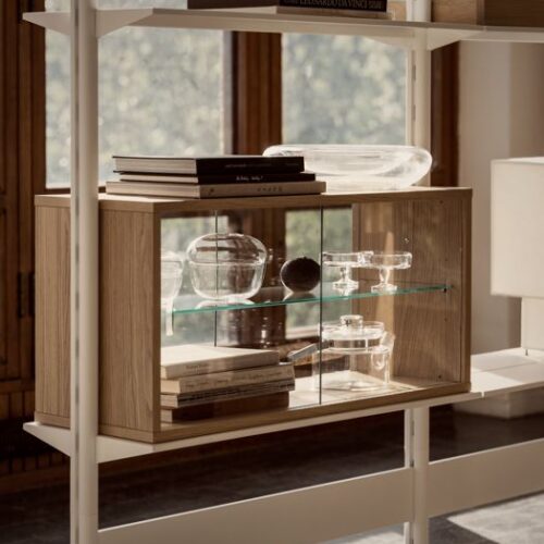 Alternative view of Pira G2 roomdivider of wandkast op maat van String Furniture