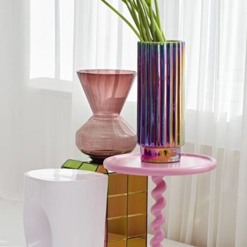 Thick Neck Vase Dark Purple van Pols Potten - Afbeelding 4