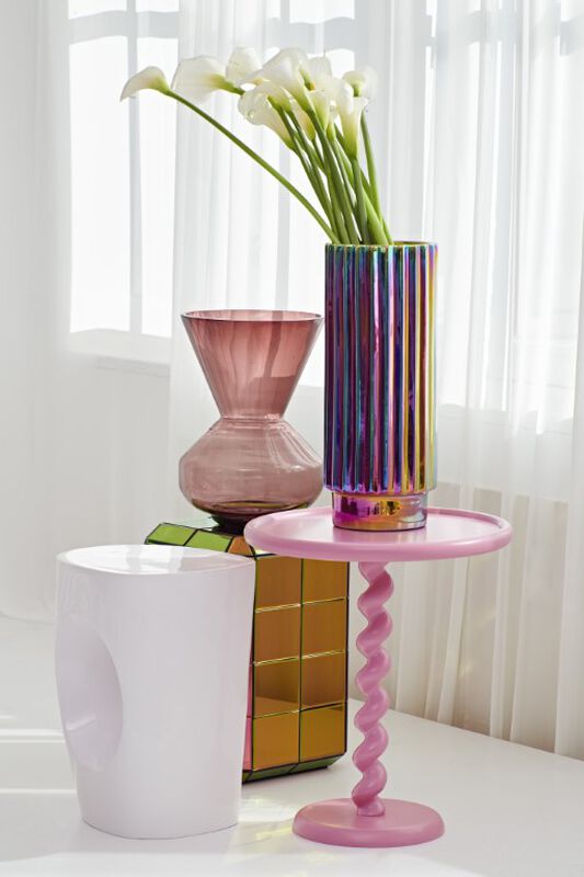 Thick Neck Vase Dark Purple van Pols Potten - Afbeelding 4