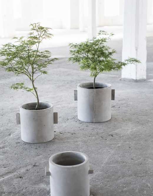 Pot Concrete rond van Serax - Afbeelding 2