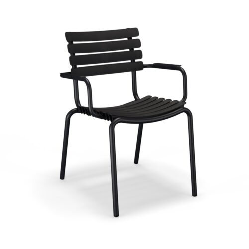 Alternative view of ReClips outdoor dining chair van Houe