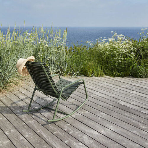 ReClips outdoor rocking chair - schommelstoel van Houe