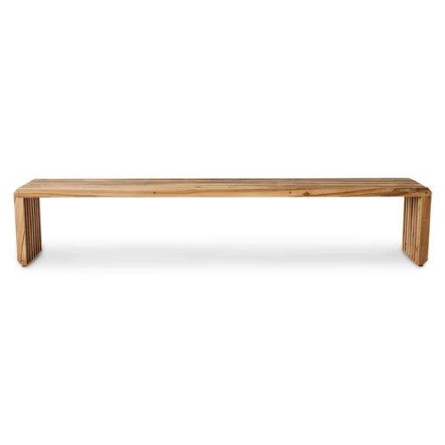 Slatted bench van HKliving - Afbeelding 4