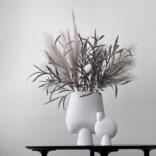 Alternative view of Sphere Vase Square Big - Bubble White van 101 Copenhagen