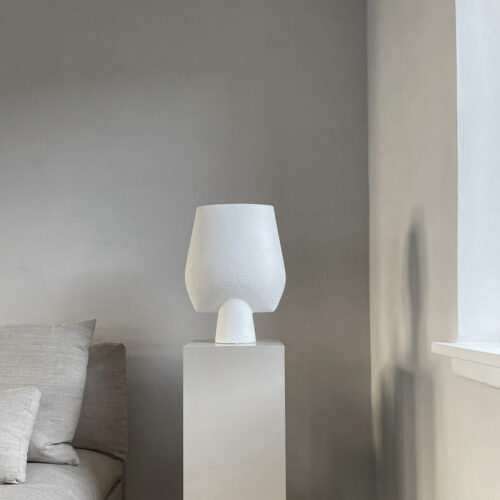 Sphere Vase Square Big - Bubble White van 101 Copenhagen - Afbeelding 3