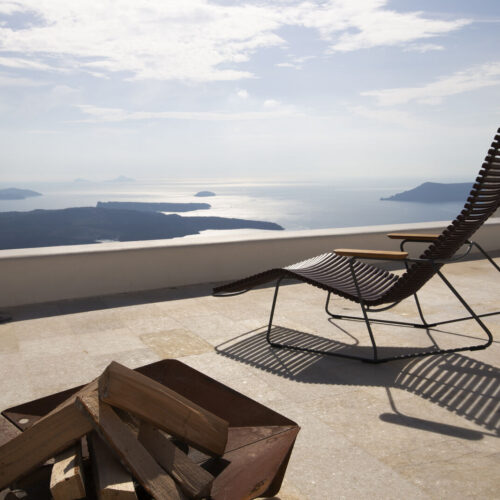 Alternative view of Houe Click Sunrocker loungestoel