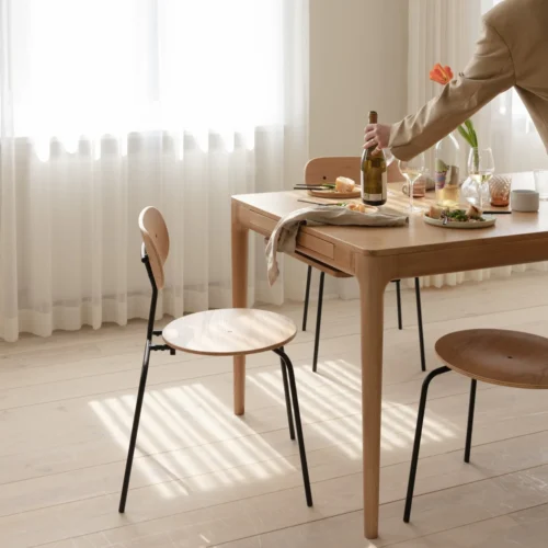 Umage Heart 'n Soul tafel massief eiken - Afbeelding 6