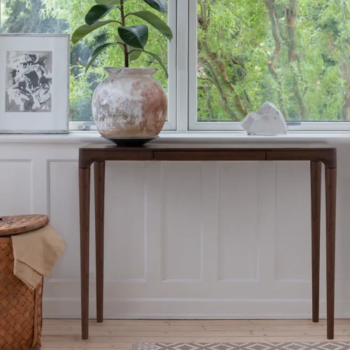 Heart 'n Soul consoletafel massief eiken van Umage - Afbeelding 6