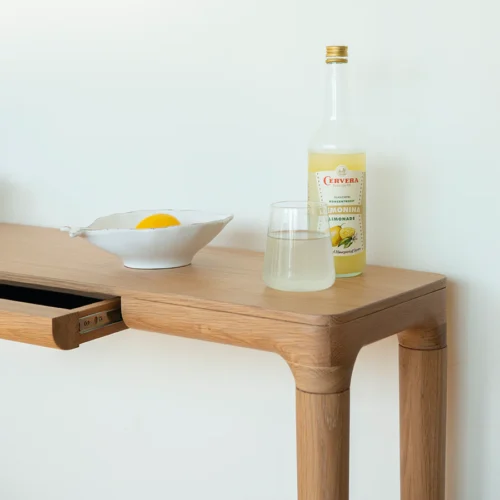 Heart 'n Soul consoletafel massief eiken van Umage - Afbeelding 9