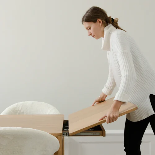Umage Heart 'n Soul tafel massief eiken - Afbeelding 5