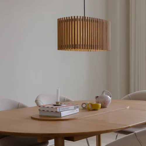 Komorebi Rectangular lampenkap van Umage