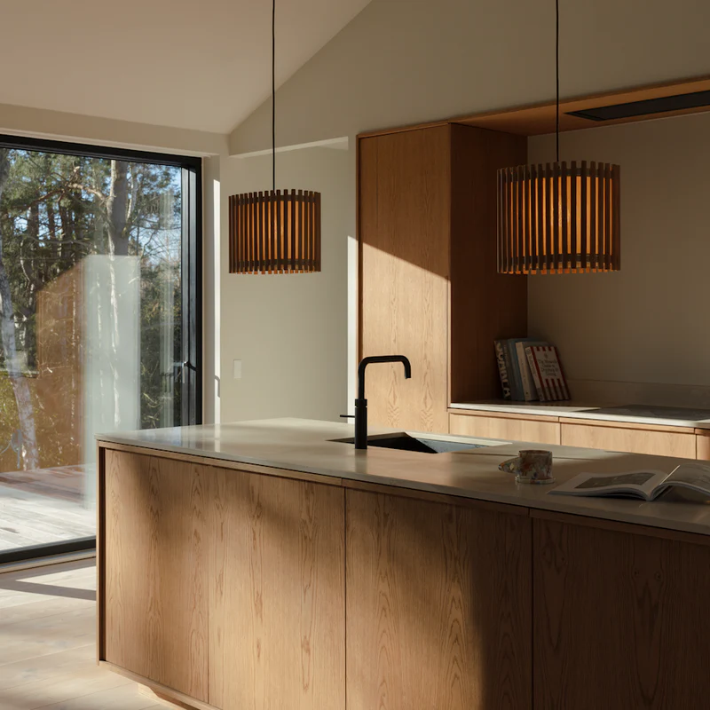 Komorebi Rectangular lampenkap van Umage - Afbeelding 2