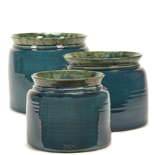 Pot Reactive Blauw van Serax - Afbeelding 4