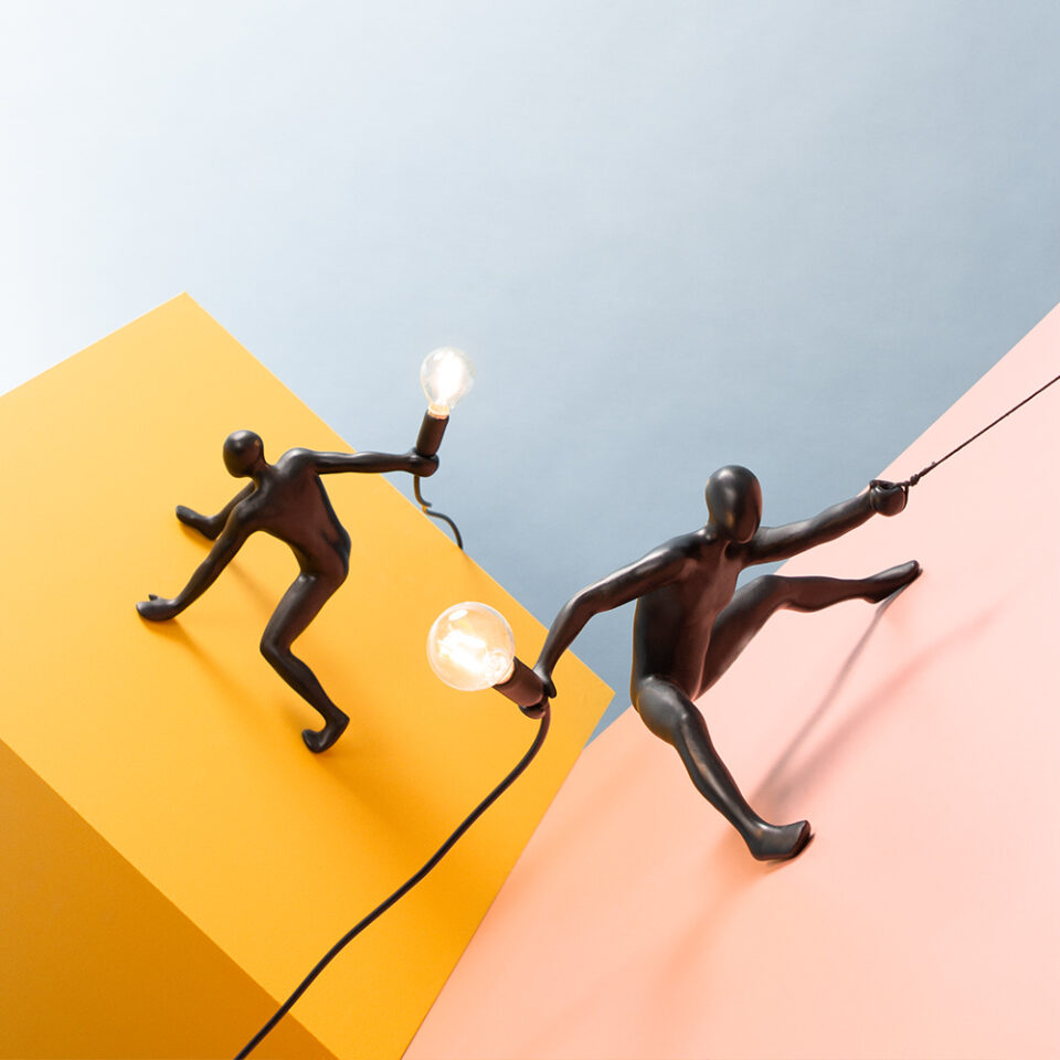 Climber lamp - Afbeelding 2