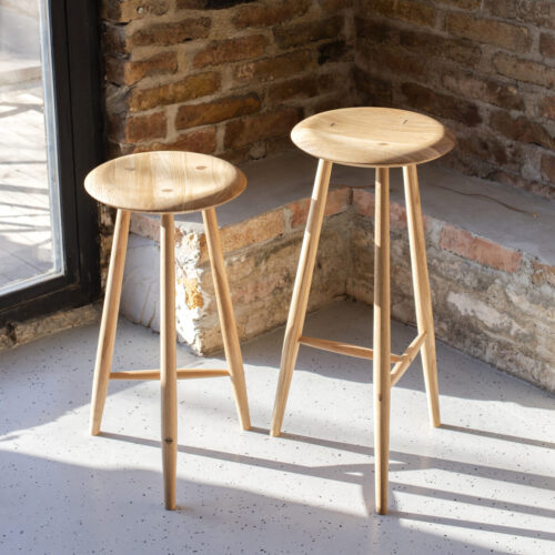 Gazzda keukenkruk Blanc Counter Stool