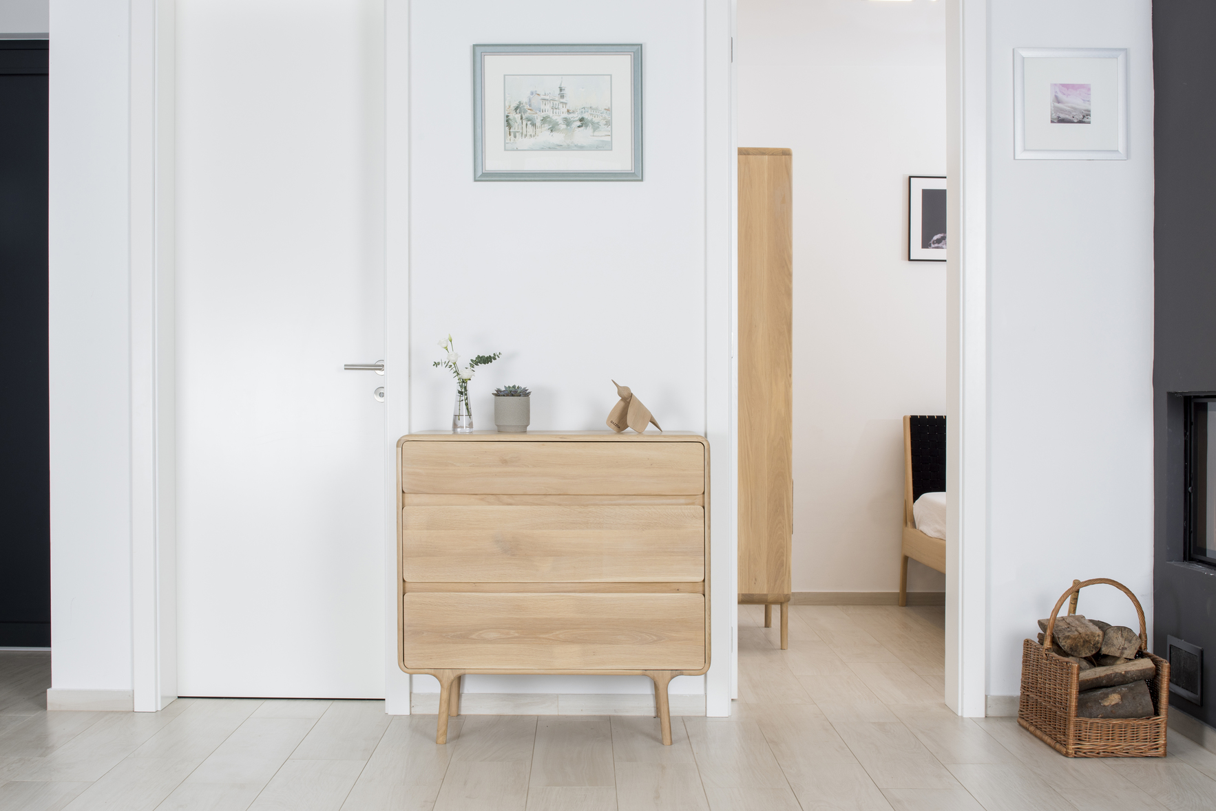 Gazzda Fawn Drawer - ladekast eiken - Afbeelding 6