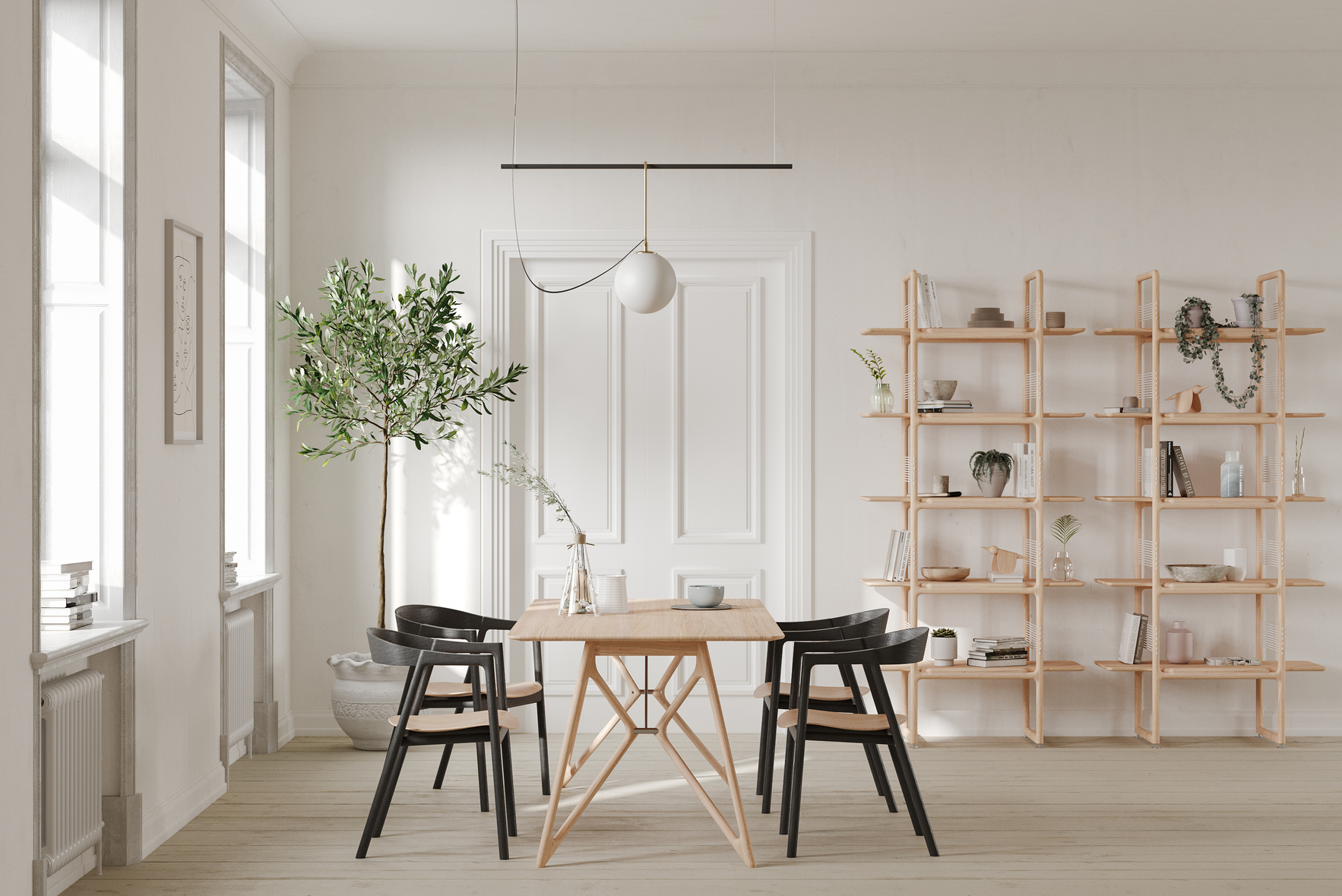 Gazzda Muse Divider roomdivider - Afbeelding 11
