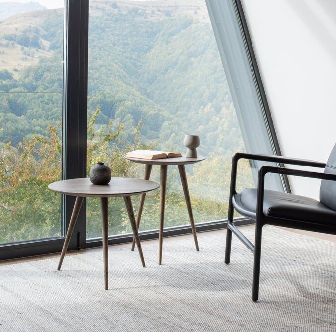 Gazzda Arp side table oak - Afbeelding 3