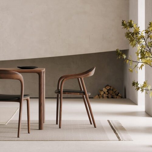 Artisan Jean tafel | Eettafel in massief hout - Afbeelding 3