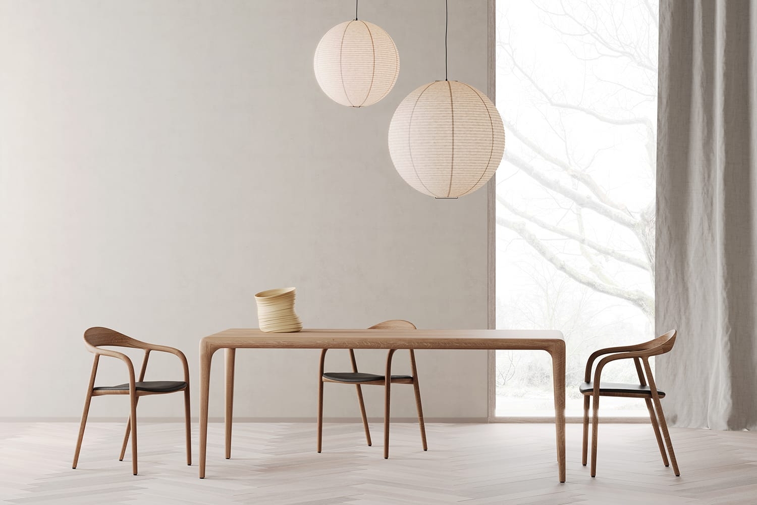 Artisan Latus tafel walnoot - Afbeelding 8