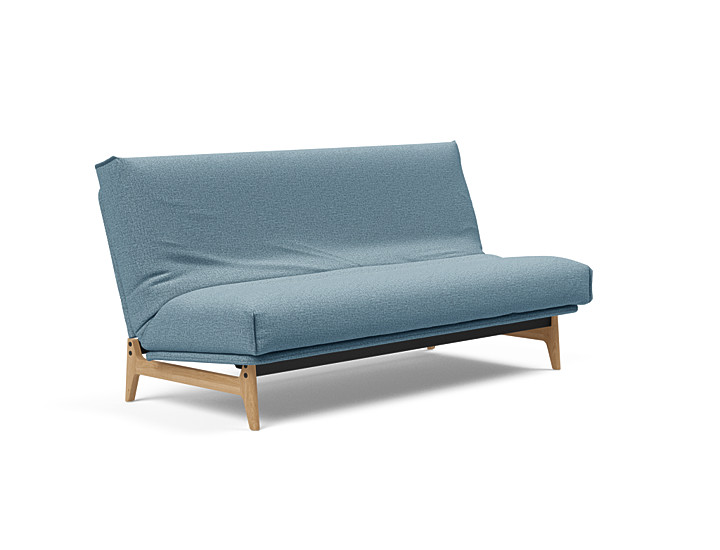 Slaapbank Aslak 140 met afneembare hoes Classic Mattress van Innovation Living