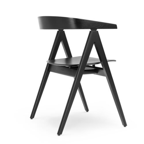 Gazzda Ava Chair houten eetkamerstoel - Afbeelding 2