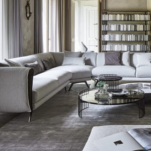 Saddle Sofa van Bonaldo - Afbeelding 3