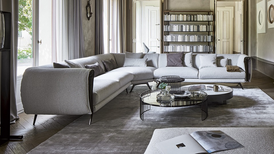 Saddle Sofa van Bonaldo - Afbeelding 3