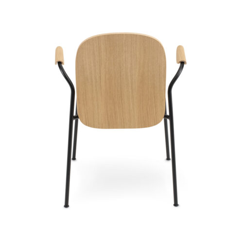 Gazzda stoel Book hout met armleuning - Afbeelding 7