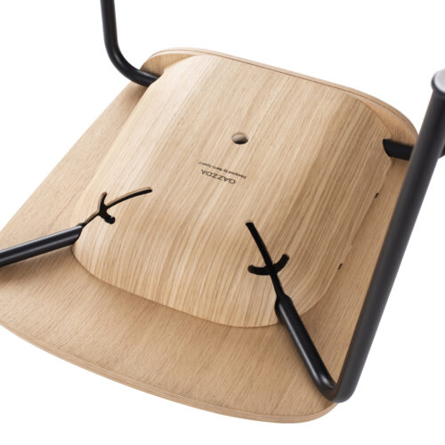 Gazzda stoel Book hout met armleuning - Afbeelding 5