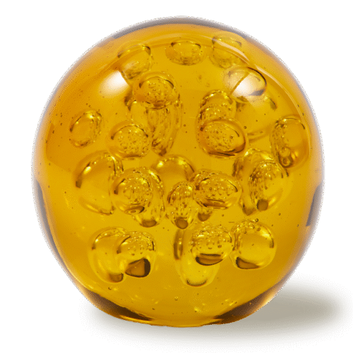 Alternative view of Bubble Glass Ball van Pols Potten