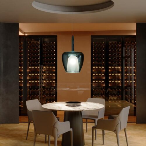Clos hanglamp van Cangini et Tucci - Afbeelding 6