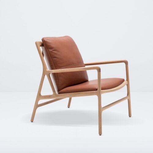 Gazzda Dedo Easy Chair eiken - Afbeelding 4