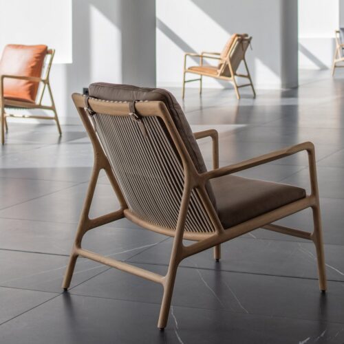 Gazzda Dedo Easy Chair eiken - Afbeelding 3