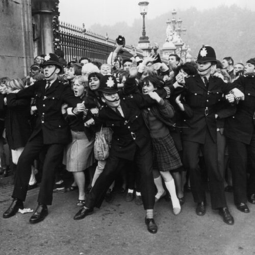 Fans Invasion van Ted West