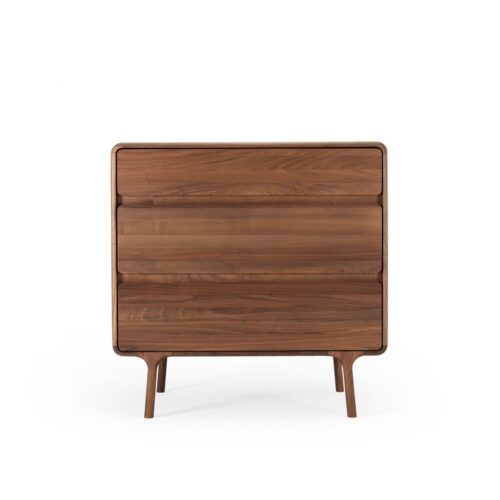 Gazzda Fawn Drawer walnoot ladekast - Afbeelding 3