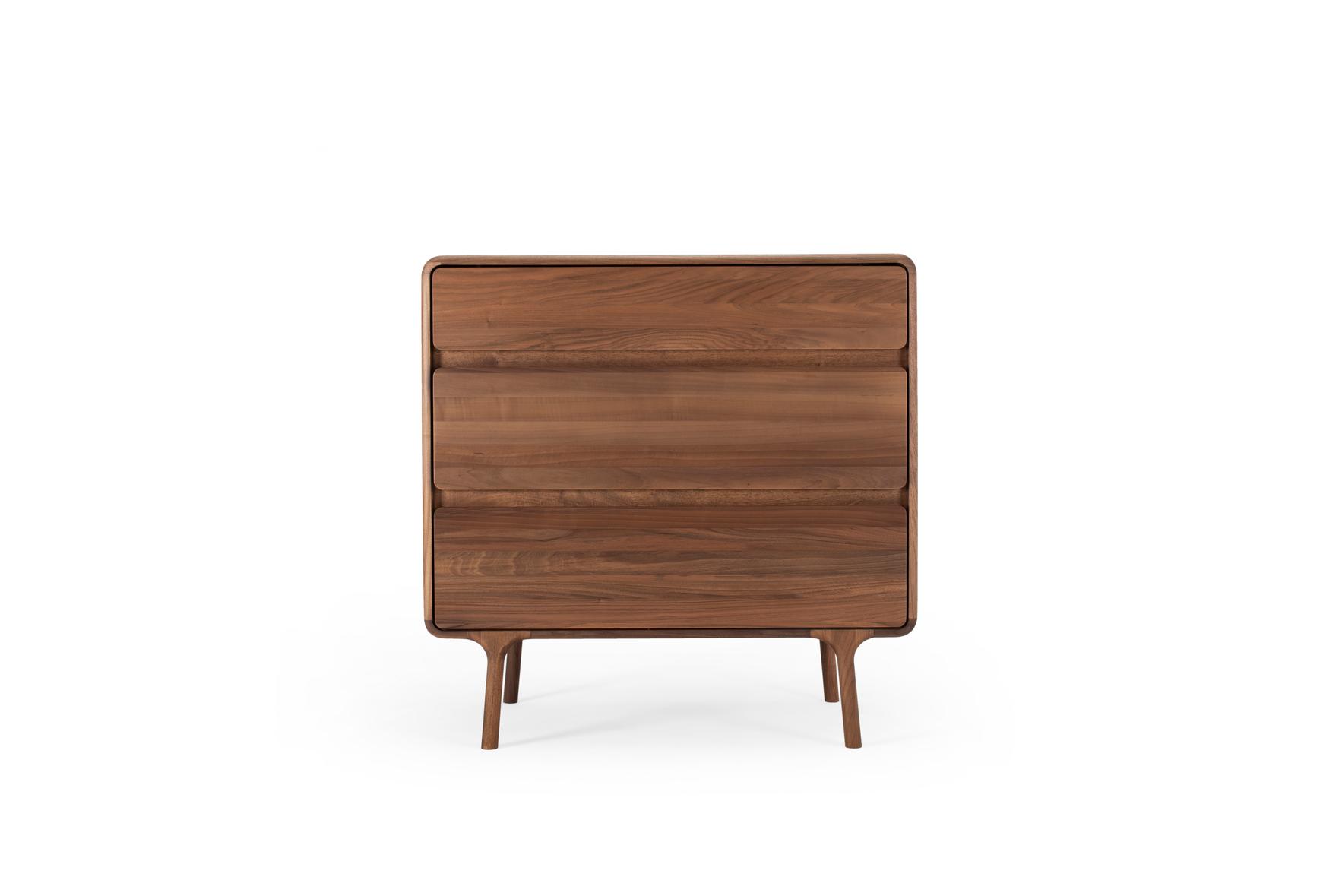 Gazzda Fawn Drawer walnoot ladekast - Afbeelding 3