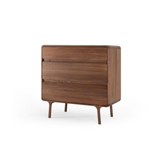 Gazzda Fawn Drawer walnoot ladekast - Afbeelding 4