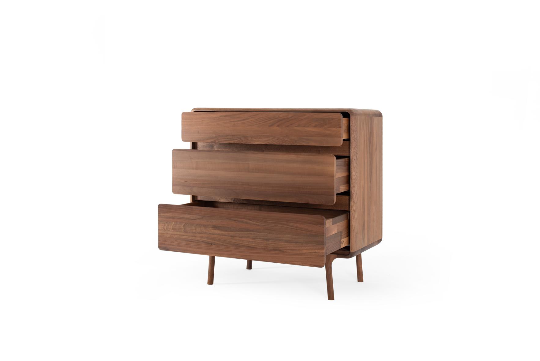 Gazzda Fawn Drawer walnoot ladekast - Afbeelding 5