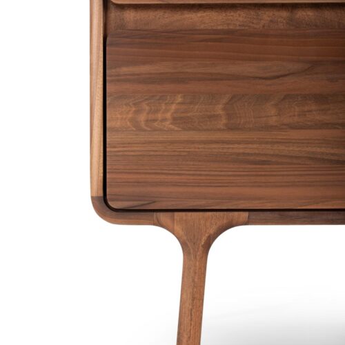 Gazzda Fawn Drawer walnoot ladekast - Afbeelding 10