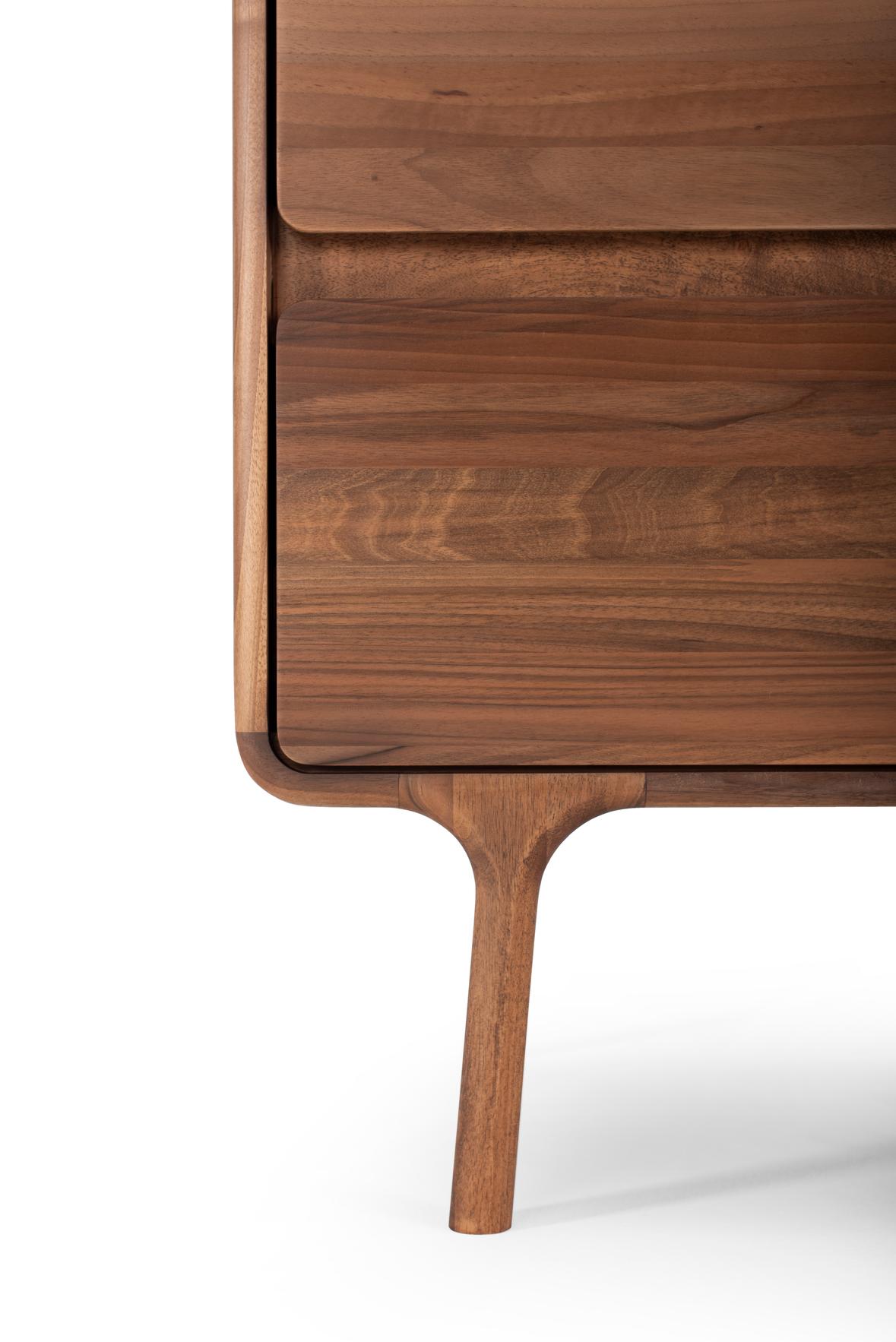 Gazzda Fawn Drawer walnoot ladekast - Afbeelding 10