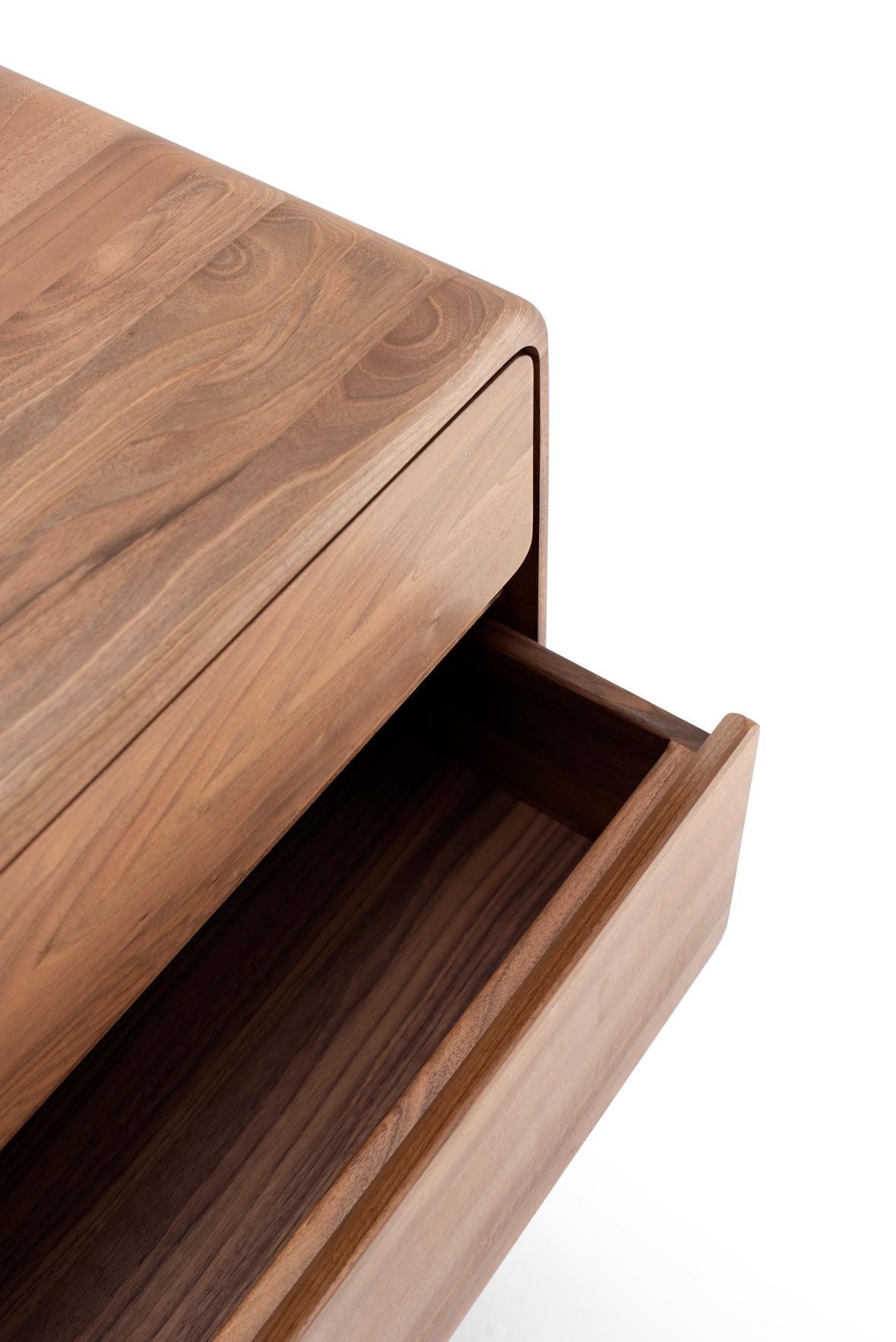 Gazzda Fawn Drawer walnoot ladekast - Afbeelding 9