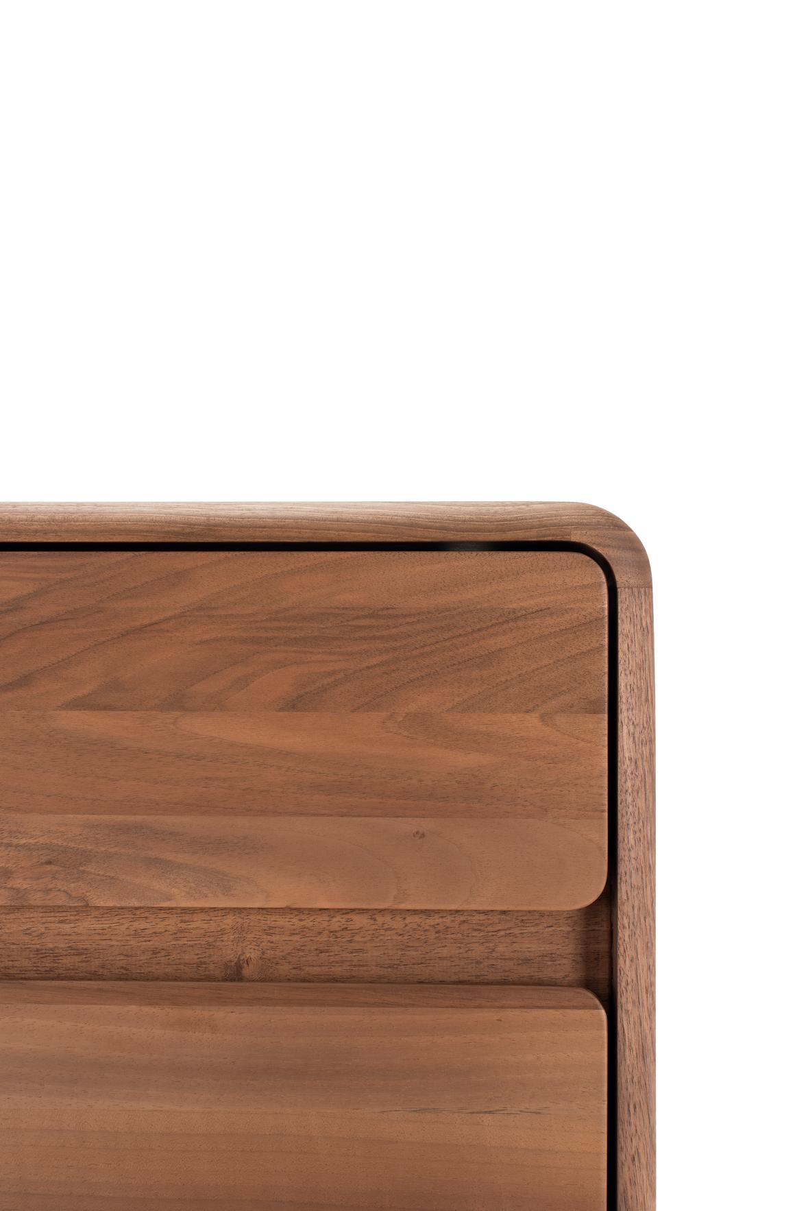 Gazzda Fawn Drawer walnoot ladekast - Afbeelding 8
