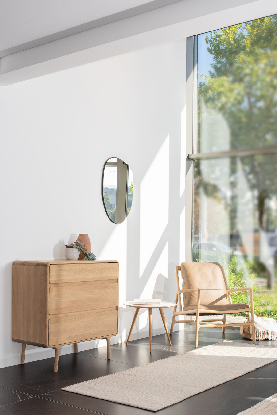 Gazzda Fawn Drawer - ladekast eiken - Afbeelding 3