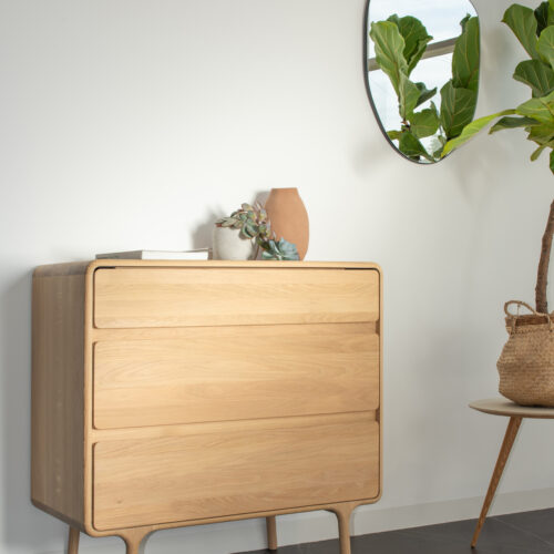 Gazzda Fawn Drawer - ladekast eiken - Afbeelding 4