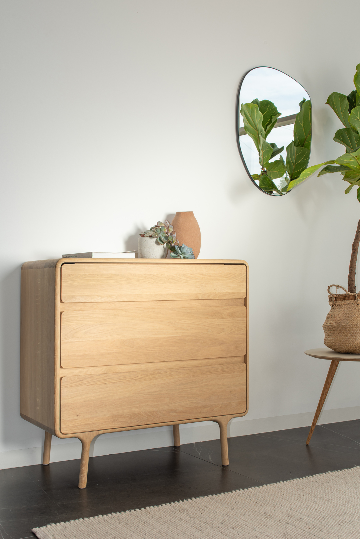 Gazzda Fawn Drawer - ladekast eiken - Afbeelding 4